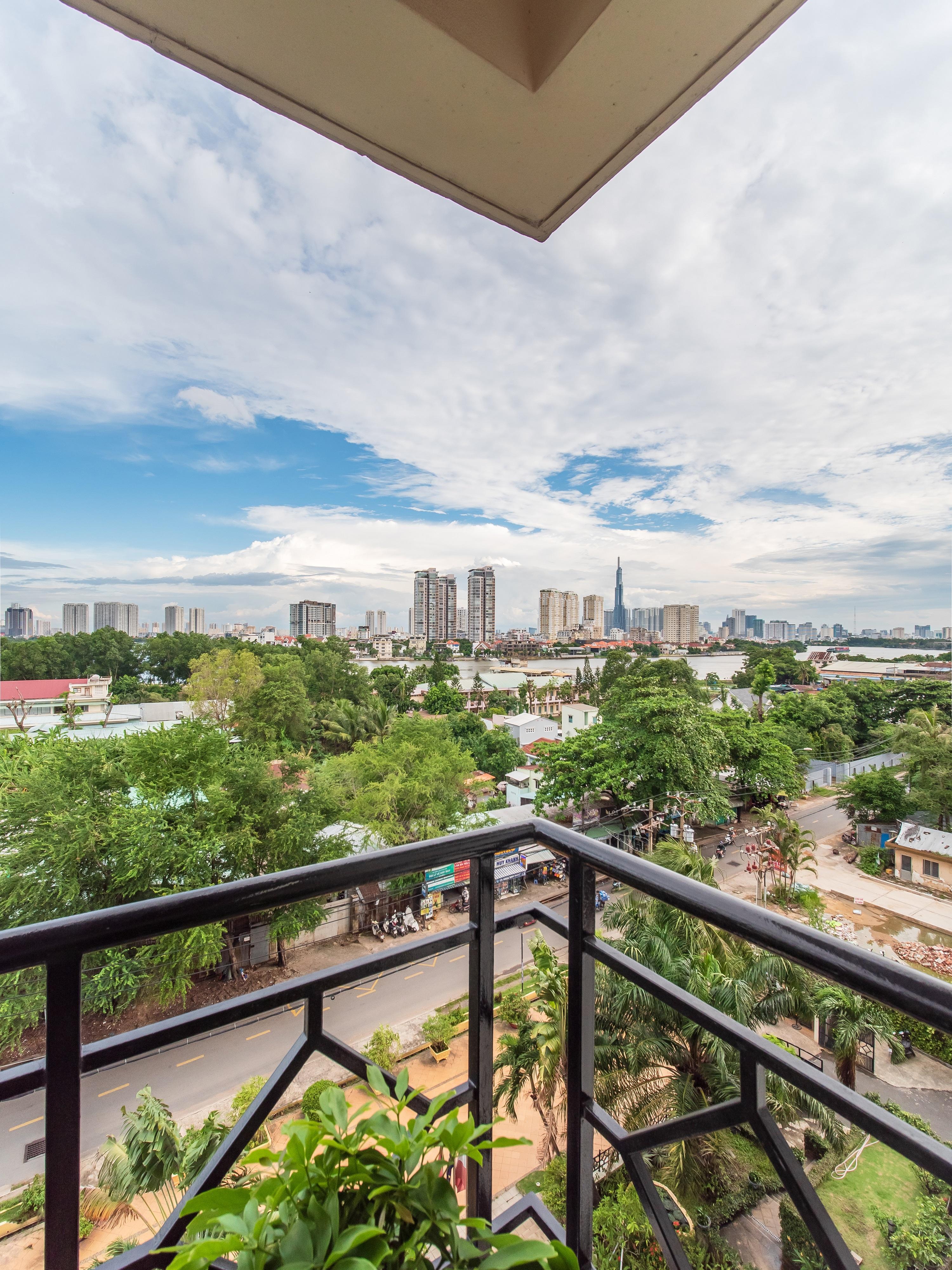 Saigon Domaine Luxury Residences Ho Si Minh-város Kültér fotó