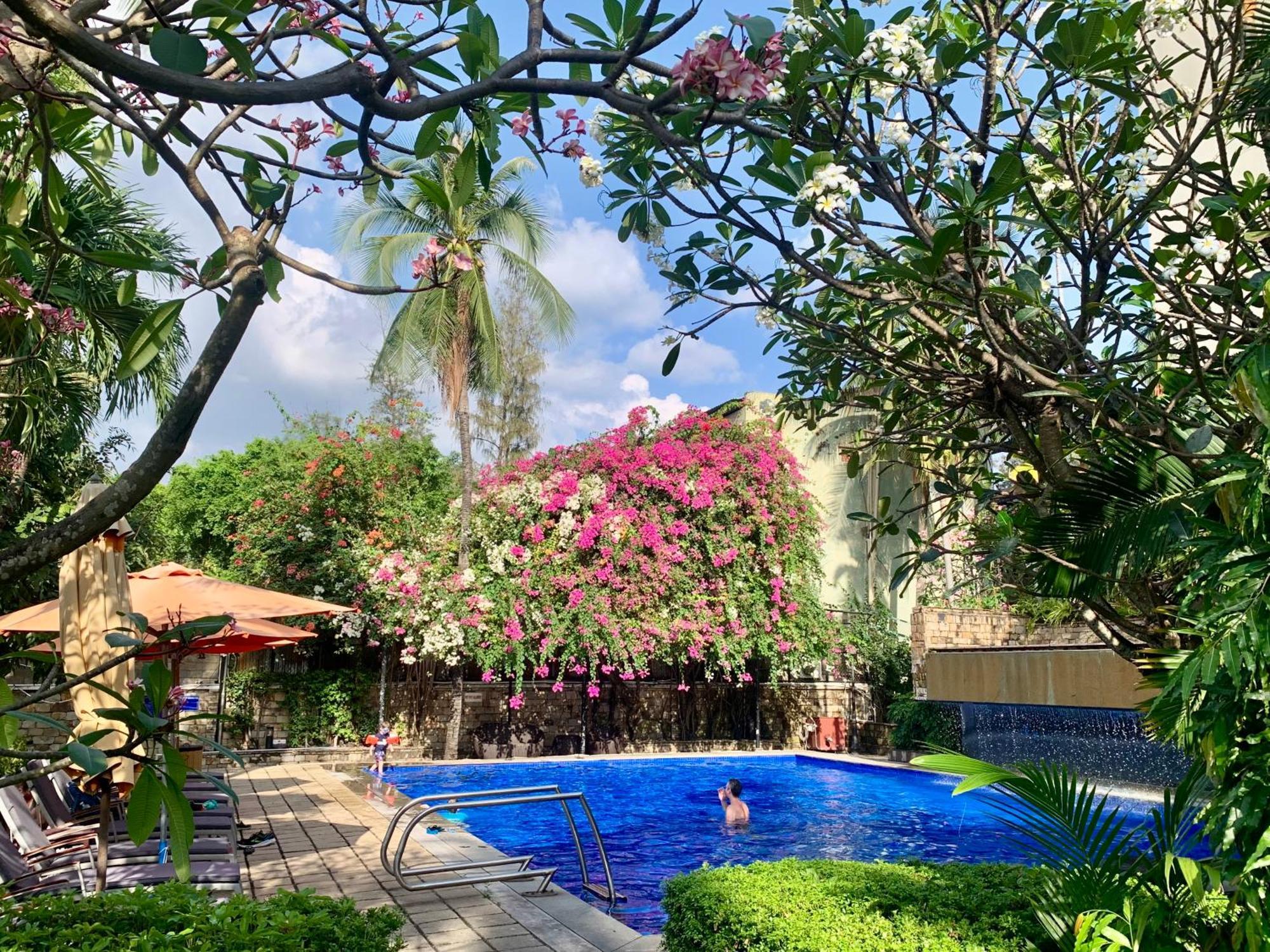 Saigon Domaine Luxury Residences Ho Si Minh-város Kültér fotó